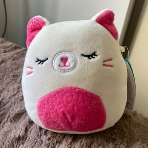 NWT Carmen Cat squishmallow 5”